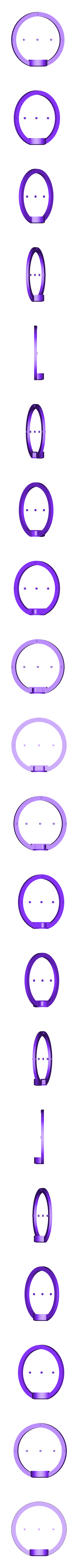 Loop_Bottom_ALTERNATE.stl Pokeball (mit Deckel zum Öffnen per Knopfdruck)