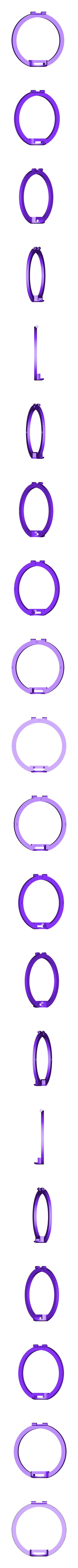 Loop_Top_ALTERNATE.stl Pokeball (mit Deckel zum Öffnen per Knopfdruck)