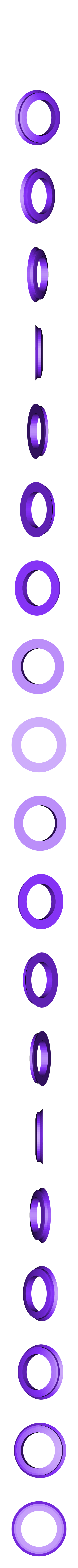 ring.stl Pokeball (mit Deckel zum Öffnen per Knopfdruck)