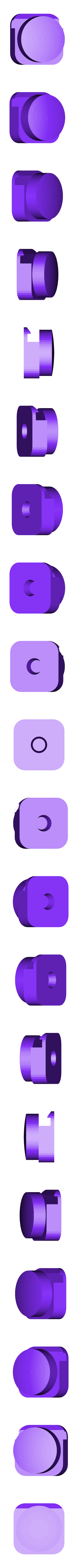 Button.stl Pokeball (mit Deckel zum Öffnen per Knopfdruck)