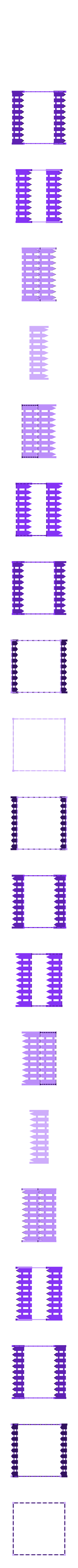 Corral_Cube3.stl Corral de impresión paramétrica