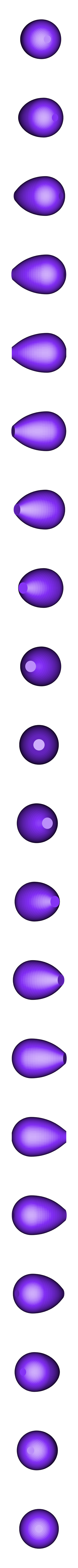 WobbleEgg_70mm.STL Huevo tambaleante