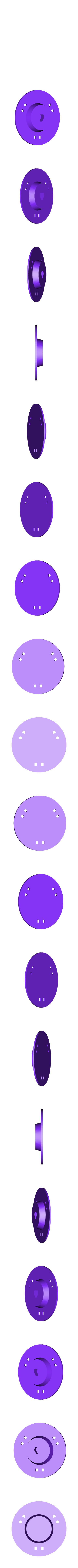 Base.stl Aguja Espacial de Seattle