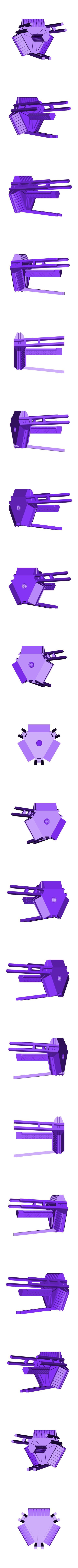 Leg4.stl Aguja Espacial de Seattle