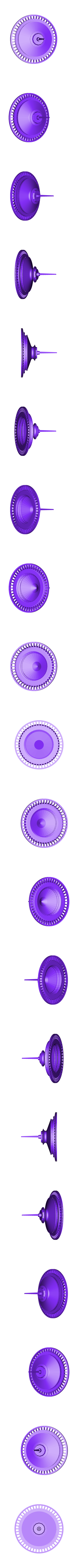Top1_w-support.stl Aguja Espacial de Seattle