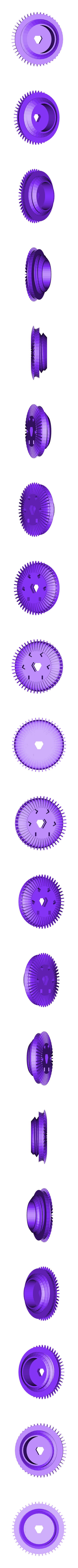 Top2.stl Aguja Espacial de Seattle