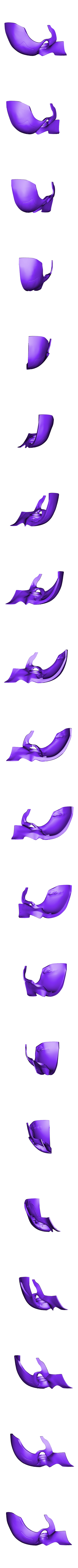 Mask_L.stl Corvos Maske