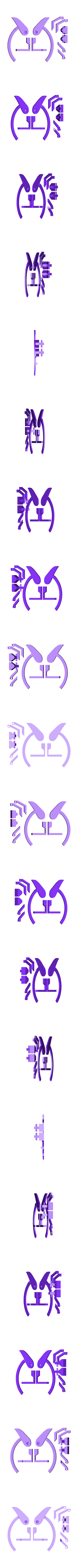 Part2.stl Corvos Maske