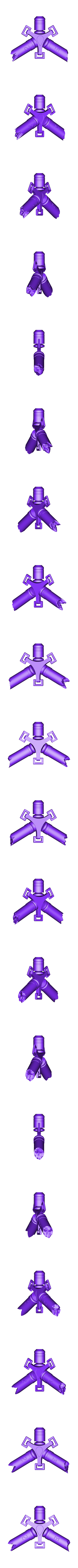 Bone_Charm.stl Corvos Maske