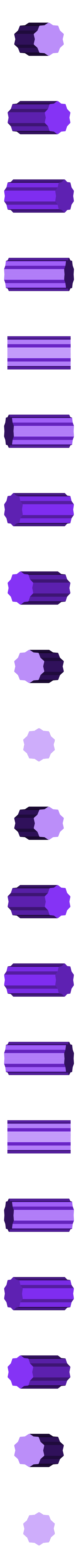 Rod_Filet.stl Contador de vida con trinquete de giro hacia abajo