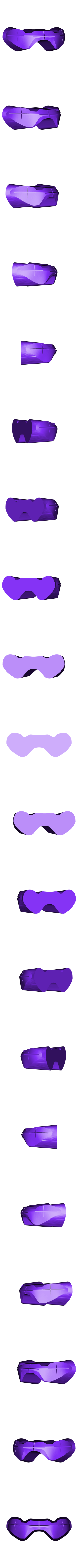 VisorBuckStand.stl Soldado: 76 Casco