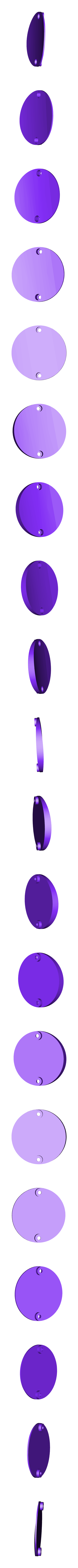 LeftEarCap.STL Soldado: 76 Casco