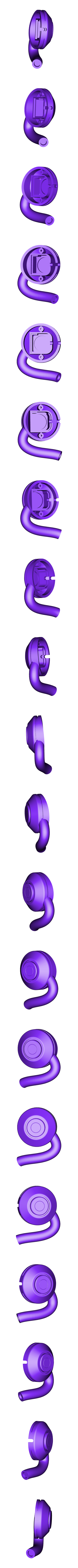 LeftEarPuck.STL Soldado: 76 Casco