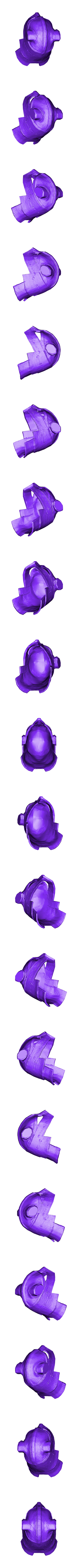 Helmet.stl Dovahkiin-Helm in Originalgröße Remix