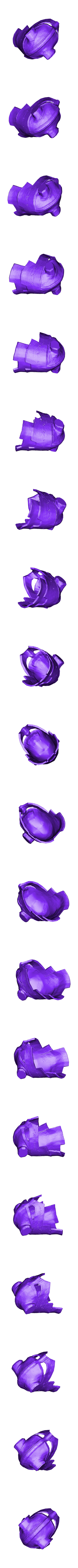 HelmetOrient.stl Dovahkiin-Helm in Originalgröße Remix