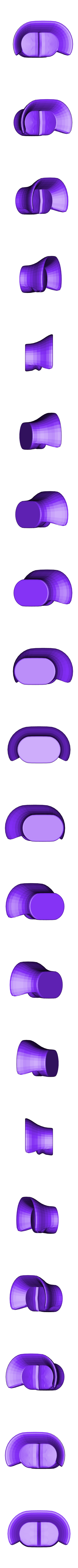 TUB-loveseat01a.STL 1980's Quarter Scale Dollhouse Seating Set