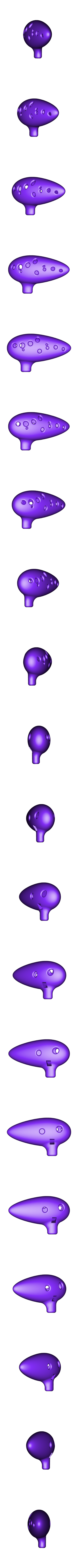 Ella5.stl Ocarina 5