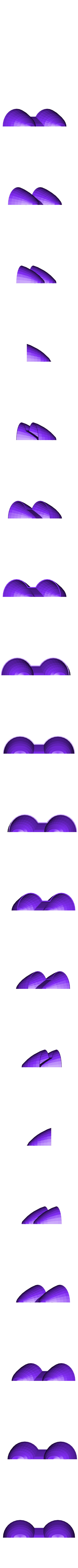 front_window.stl Классический Бэтмобиль