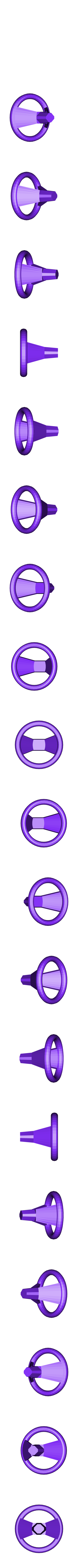 steering_wheel.stl Классический Бэтмобиль