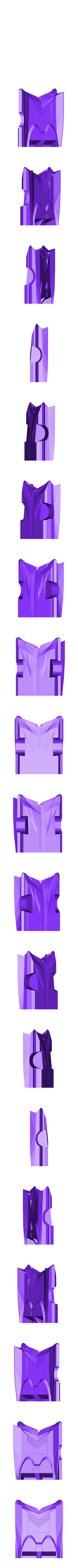 rear.stl Классический Бэтмобиль