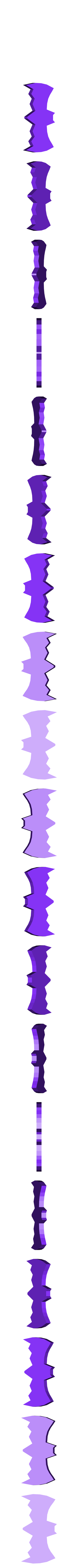 crest.stl Классический Бэтмобиль