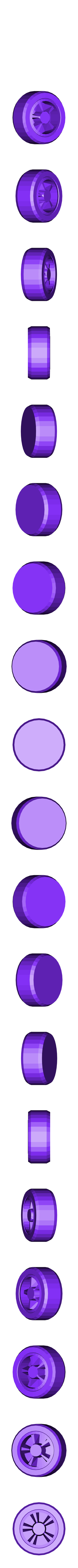 wheel.stl Классический Бэтмобиль