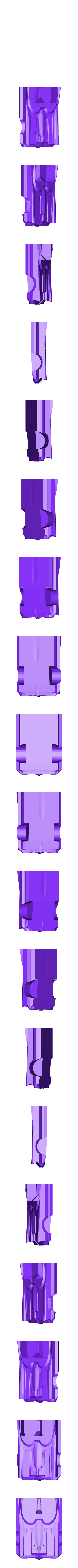 front.stl Классический Бэтмобиль