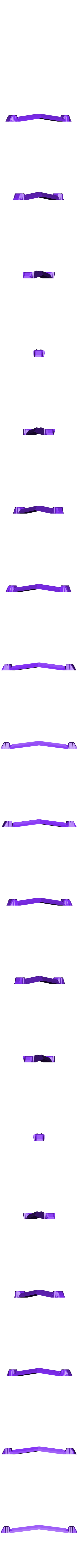 rear_bumper.stl 1959 Cadillac