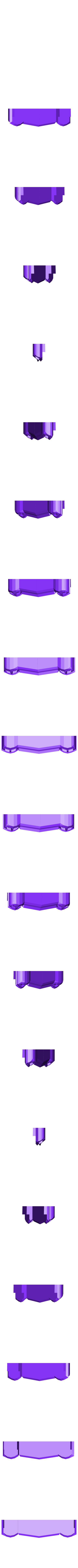 front_bumper.stl 1959 Cadillac