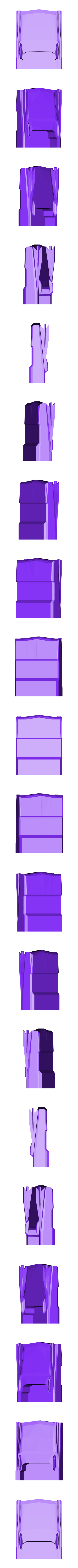 rear_body.stl 1959 Cadillac