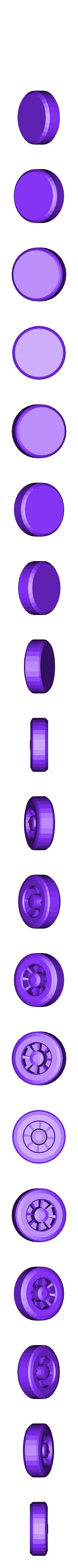 front_wheel.stl 1959 Cadillac