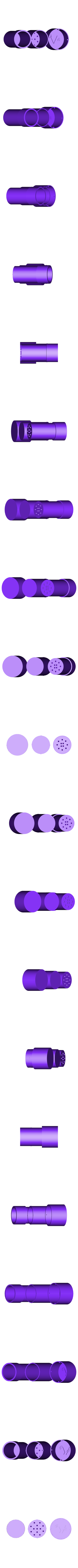 v-design grinder final.stl V-Design Grinder