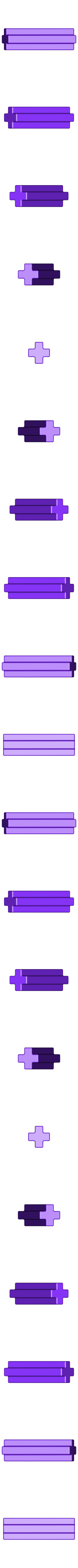 LegoAxleSize2.STL Lego Axles