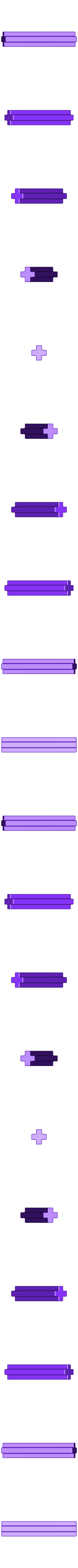 LegoAxleSize3.STL Lego Axles