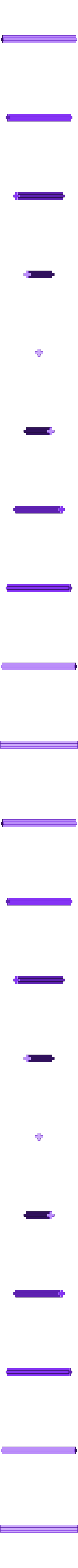 LegoAxleSize6.STL Lego Axles