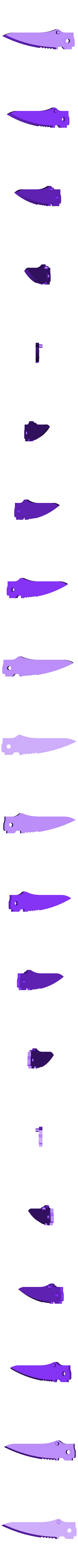 LinerLockKnife_-_SerratedBladeV2.STL Liner Lock Pocket Knife