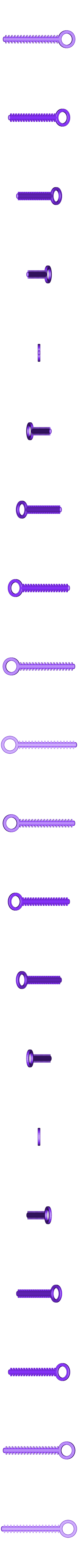 Puller.stl Spinning Toy: Starfish, Sawfish, Shellfish