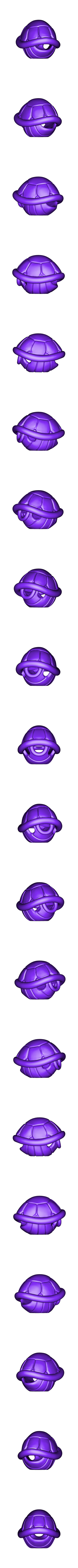 Turtle_Shell.stl Turtle Shell Fan Art for 3D print model