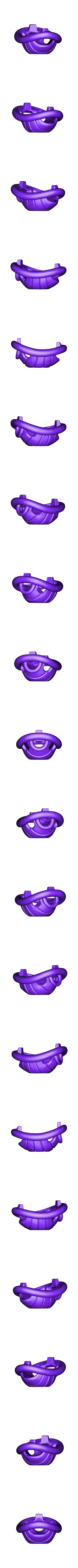 Turtle_Shell_Base.stl Turtle Shell Fan Art for 3D print model