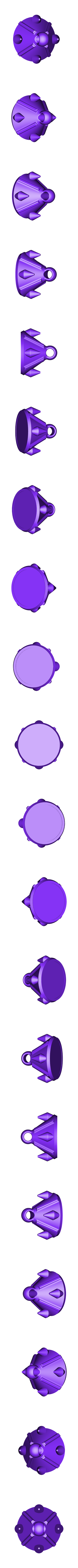 vessel_lid.stl Etai pour navire de confinement Warhammer