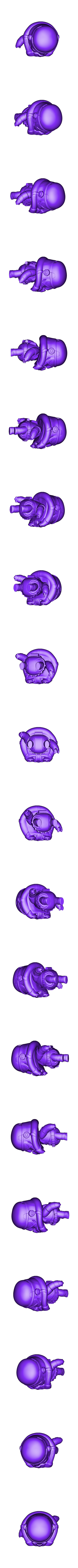 PlaKit_StarWars_StormTrooper_(NO_BASE).stl Star Wars StormTrooper!!!