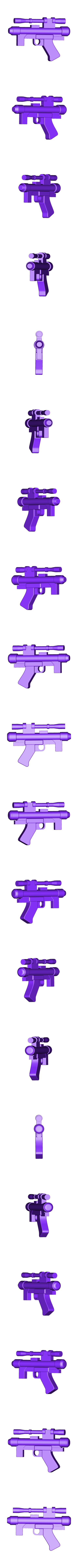 PlaKit_StarWars_StormTrooper_BLASTER.stl Star Wars StormTrooper!!!