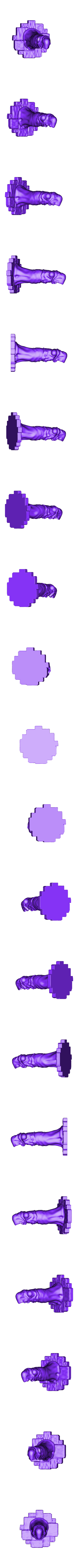 CultistCBased.stl Cultistes (échelle 28/32mm)