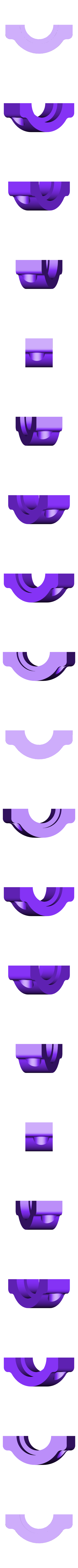 v6 ring 2.stl cr10s v6 clone mount (oem z height)