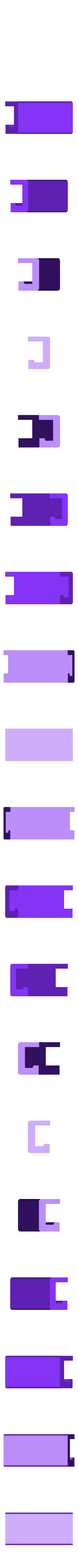 v6 base lock.stl cr10s v6 clone mount (oem z height)