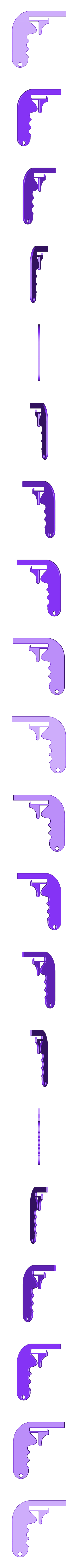 Handle.stl Ping Pong Popper