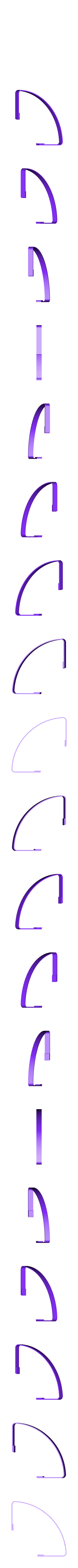 HolderForShampooFence.stl Corner Holder for Shampoo V2