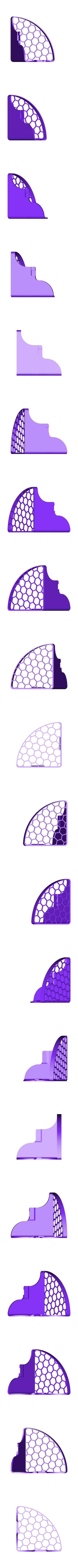 HolderForShampoo.stl Corner Holder for Shampoo V2