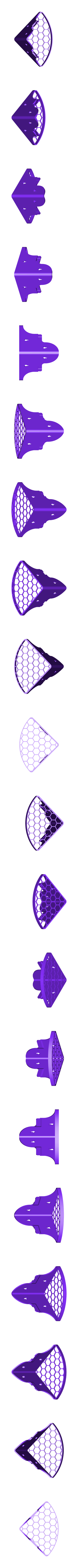HolderForShampooHolesForSucker.stl Corner Holder for Shampoo V2