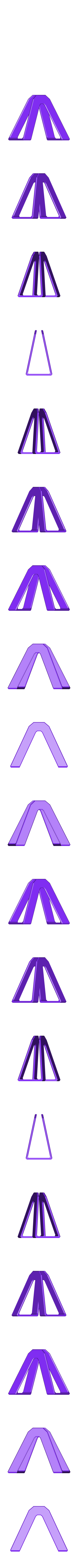 NapkinStand.stl Einfacher Serviettenständer